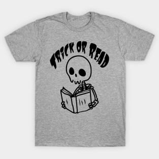 Trick or Read T-Shirt